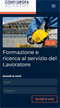 Mobile Screenshot of confeuropacademy.org